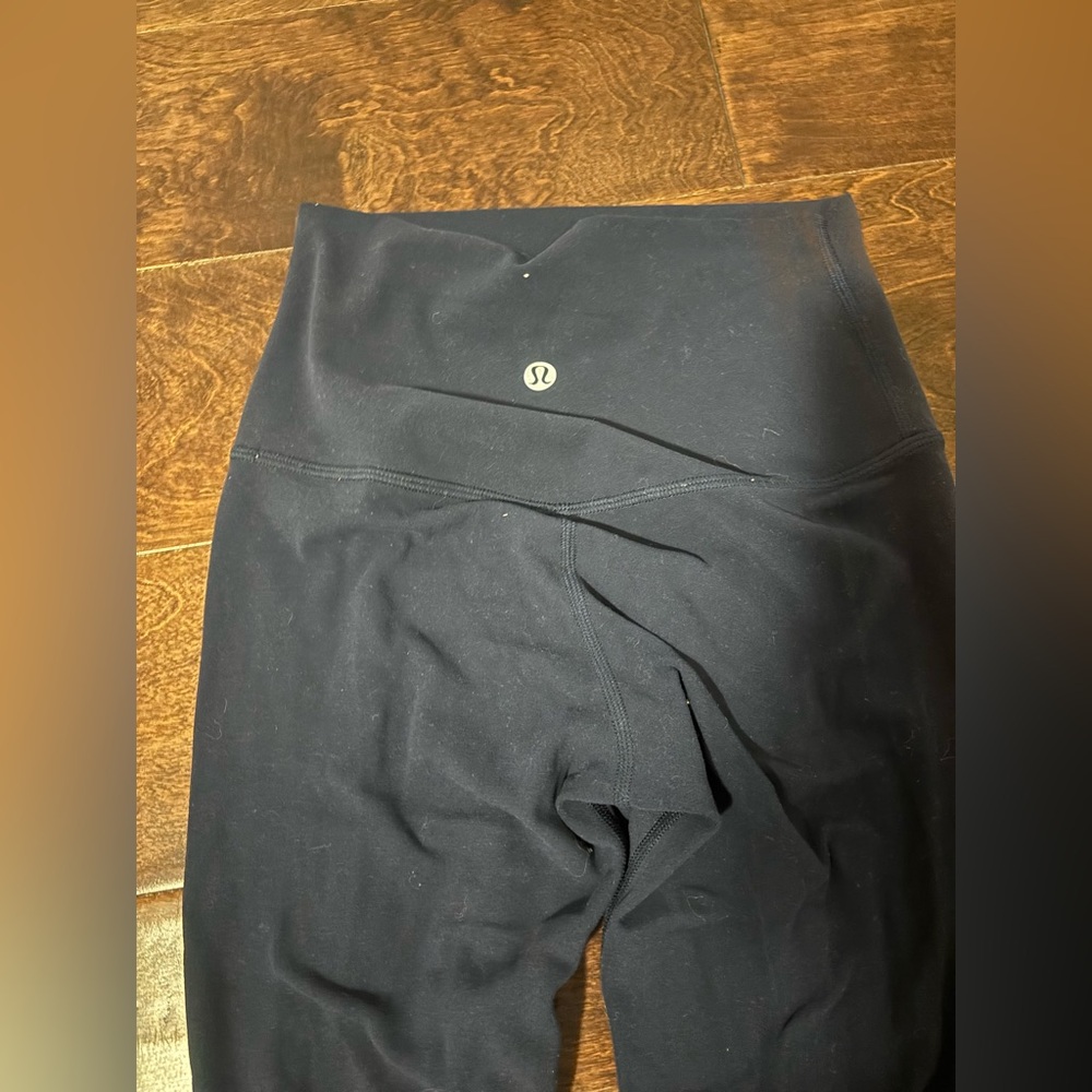lululemon athletica Navy Leggings - Picture 3 of 3